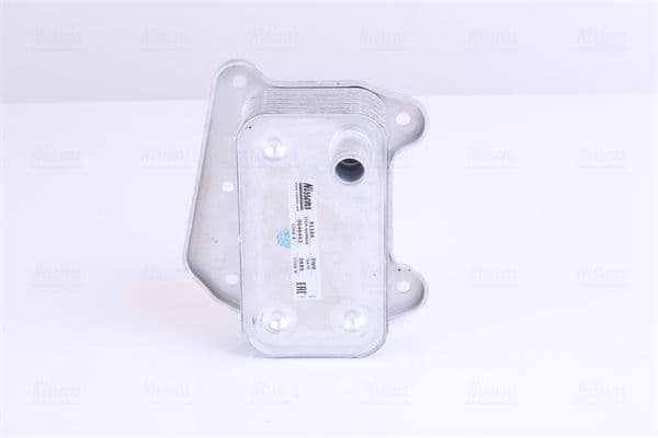 Radiador de aceite, aceite de motor NISSENS 91166