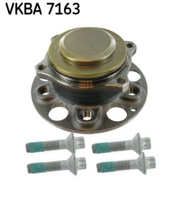 Juego de balero de rueda SKF VKBA 7163