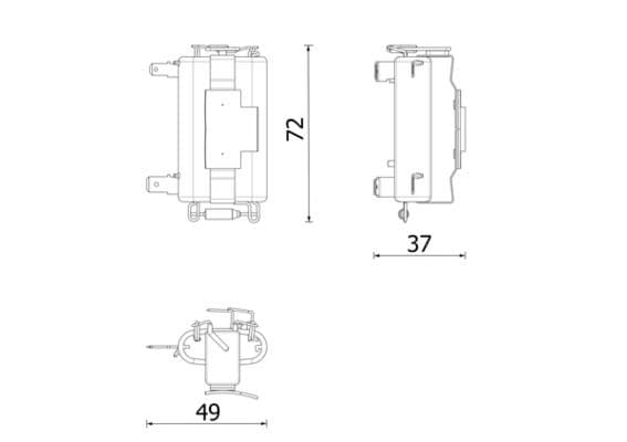 Resistencia, ventilador del interior MAHLE ABR 169 000P