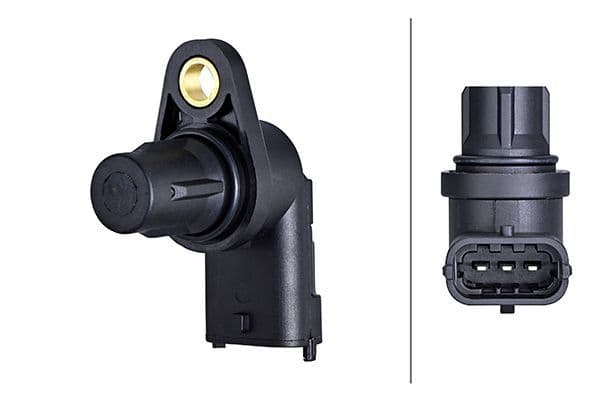 Sensor, posición árbol de levas HELLA 6PU 358 191-021