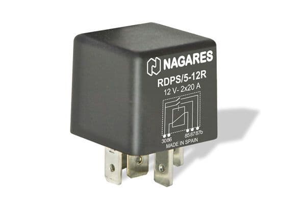 Relevador, corriente de trabajo MAHLE MR 15