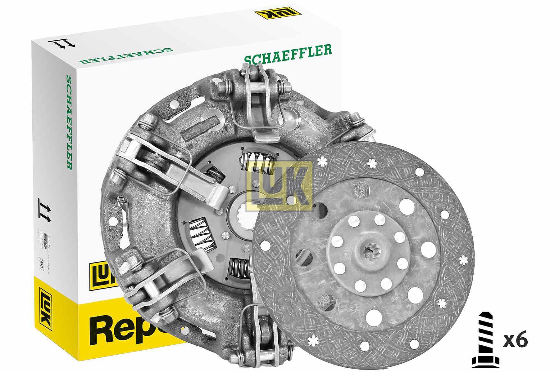 Kit de clutch Schaeffler LuK 623 3065 19