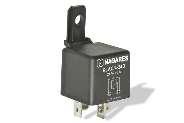 Relevador, corriente de trabajo MAHLE MR 30