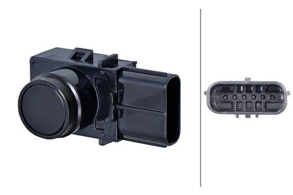Sensor, auxiliar de estacionamiento HELLA 6PX 358 270-061