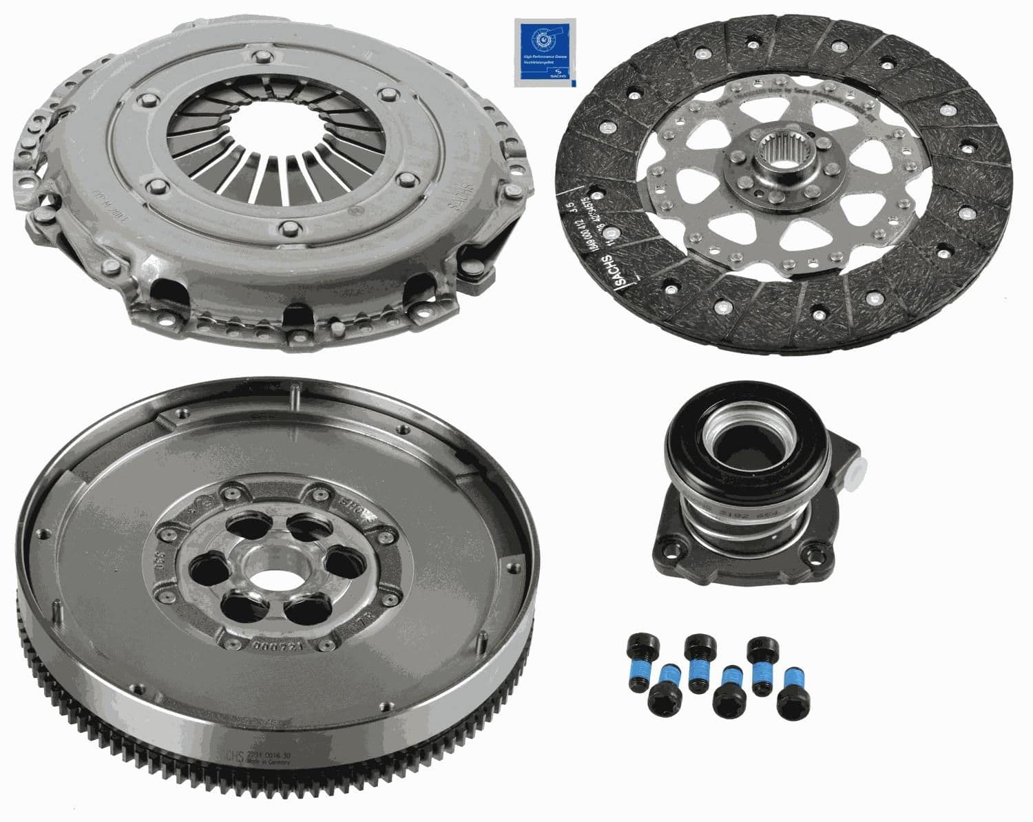 Kit de clutch SACHS 2290 601 139