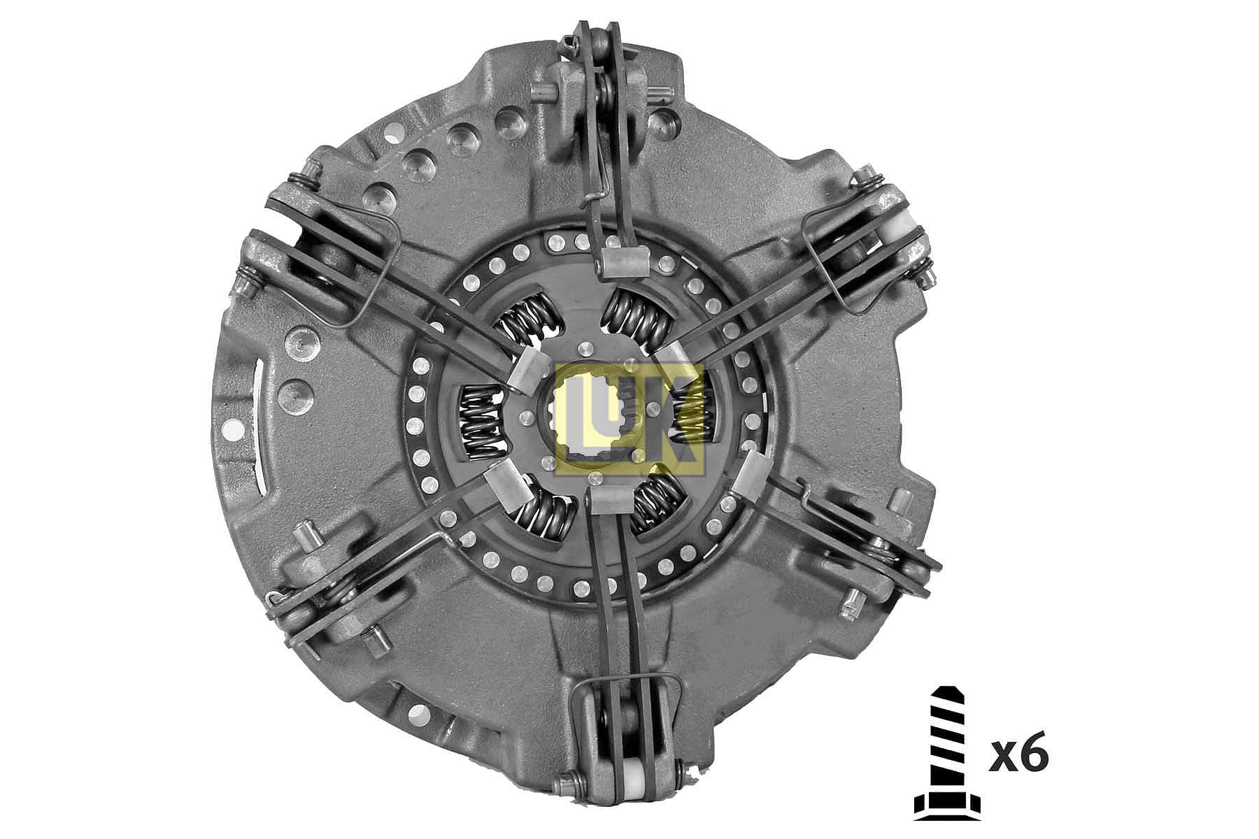 Plato de presión de clutch Schaeffler LuK 231 0110 12