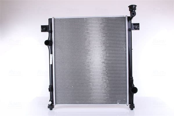Radiador, refrigeración del motor NISSENS 61030