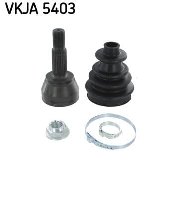 Juego de articulación, eje de transmisión SKF VKJA 5403