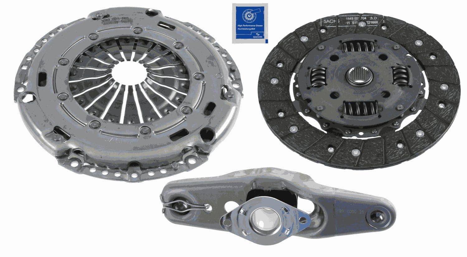 Kit de clutch SACHS 3000 951 088