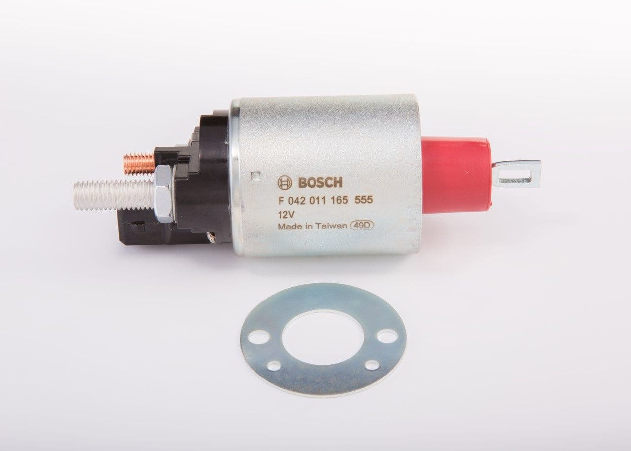 Solenoide, arrancador o marcha BOSCH F 042 011 165