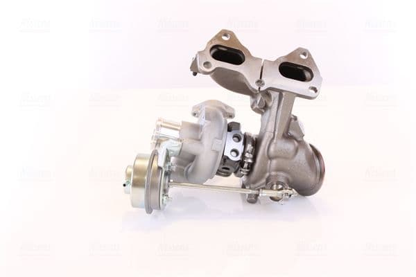 Turbocompresor, sobrealimentación NISSENS 93435