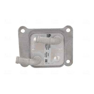 Radiador de aceite, aceite de motor NISSENS 91453