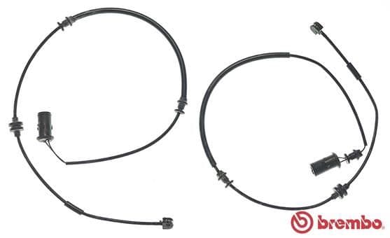 Contacto de aviso, desgaste de balatas de frenos BREMBO A 00 254