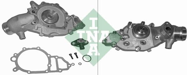 Bomba de agua, refrigeración del motor Schaeffler INA 538 0366 10