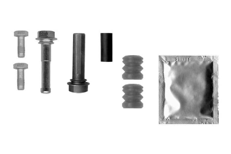 Juego de accesorios, balatas de frenos BOSCH 1 987 474 491