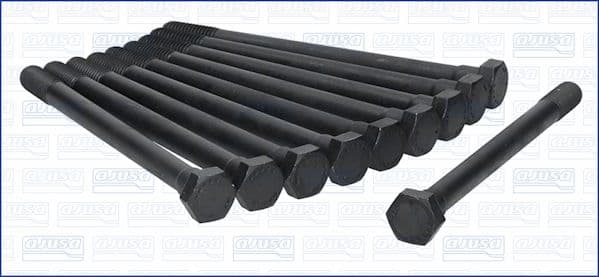 Juego de tornillos de culata de cilindro AJUSA 81004300