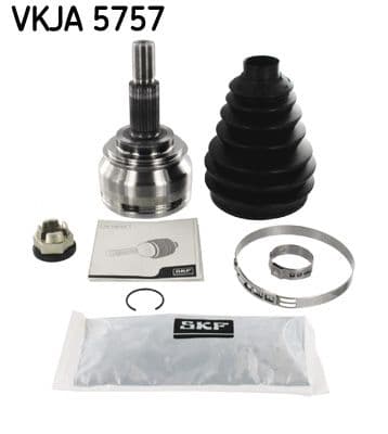 Juego de articulación, eje de transmisión SKF VKJA 5757
