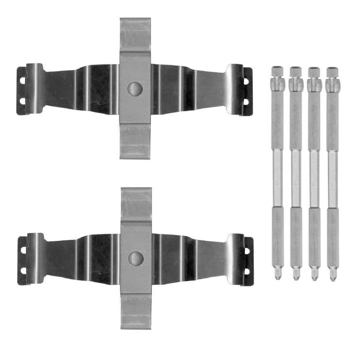 Juego de accesorios, balatas de frenos BOSCH 1 987 474 790