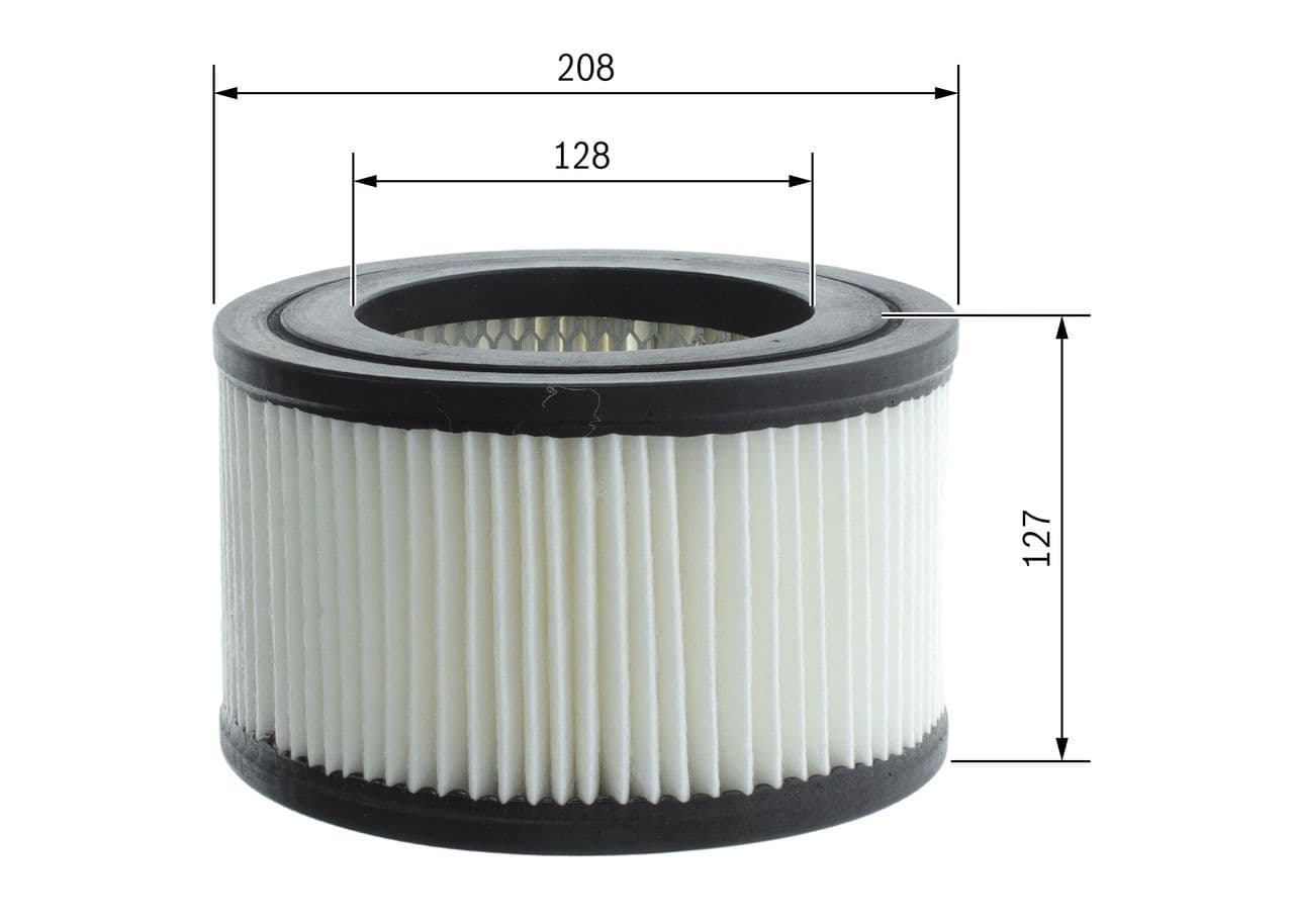 Filtro de aire BOSCH F 026 400 621