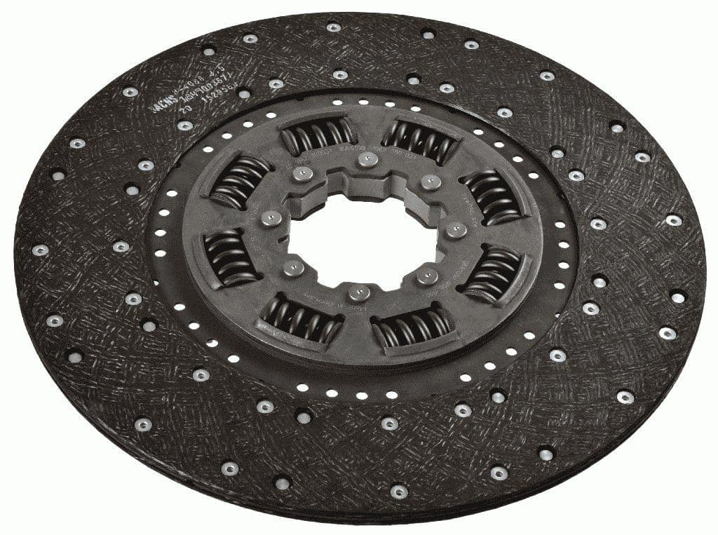 Disco del clutch SACHS 1862 380 031