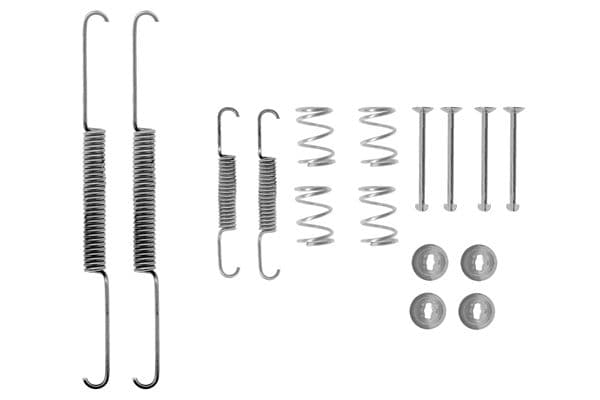 Juego de accesorios, zapatas de freno BOSCH 1 987 475 045