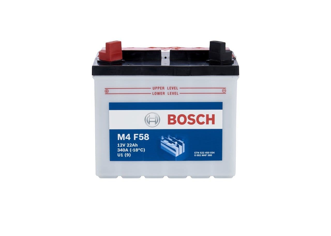 Batería de arranque BOSCH 0 092 M4F 580