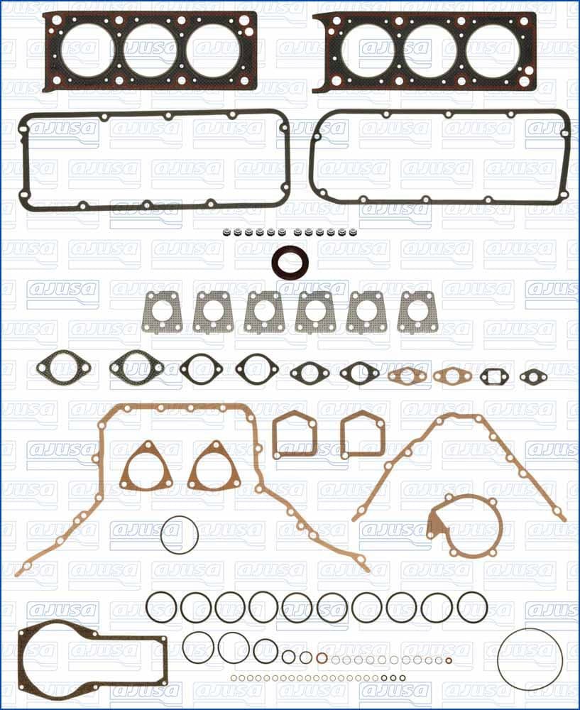 Juego de juntas, culata de cilindro AJUSA 52012700