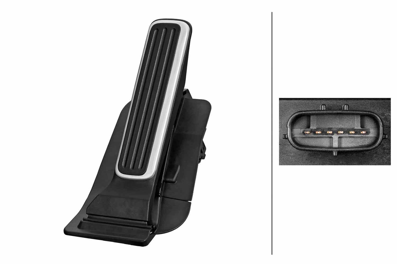 Sensor, posición pedal del acelerador HELLA 6PV 312 473-011