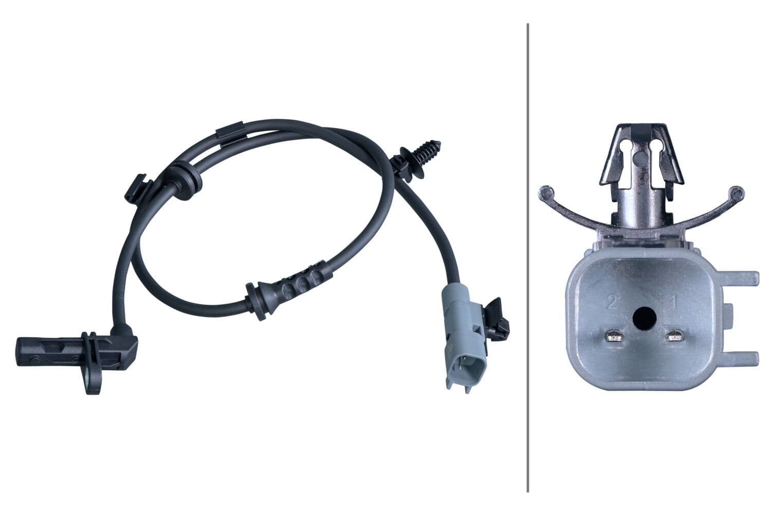 Sensor, revoluciones de la rueda HELLA 6PU 358 418-411