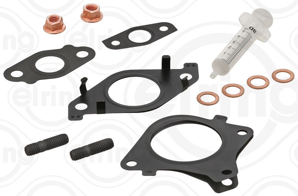 Juego de montaje, turbocompresor ELRING 153.700