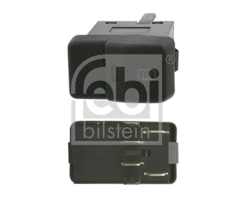 Conmutador, calefación del parabrisas trasero FEBI BILSTEIN 17002