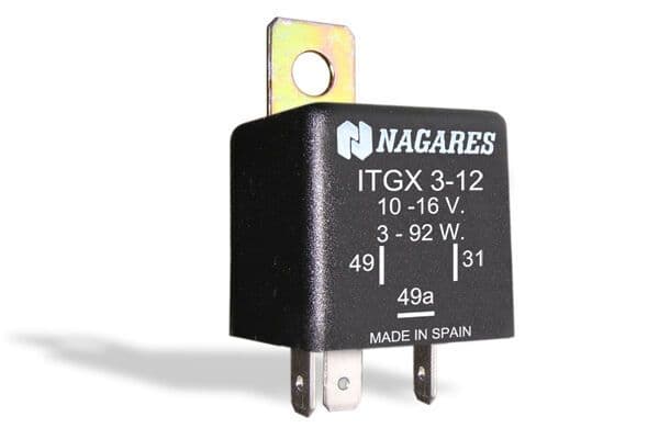 Indicador de intermitentes MAHLE MFL 26