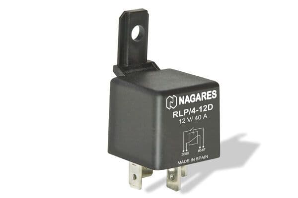 Relevador, corriente de trabajo MAHLE MR 55