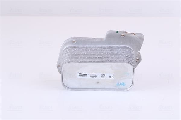 Radiador de aceite, aceite de motor NISSENS 90811