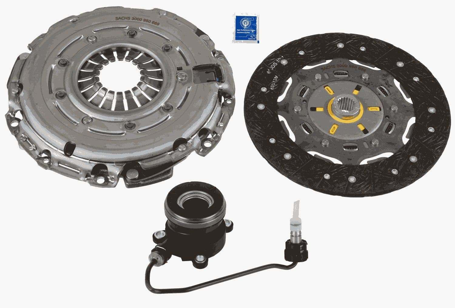 Kit de clutch SACHS 3000 990 491