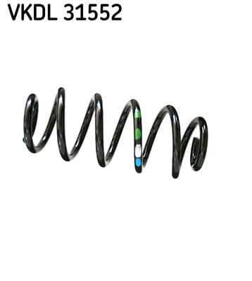 Resorte de suspensión SKF VKDL 31552