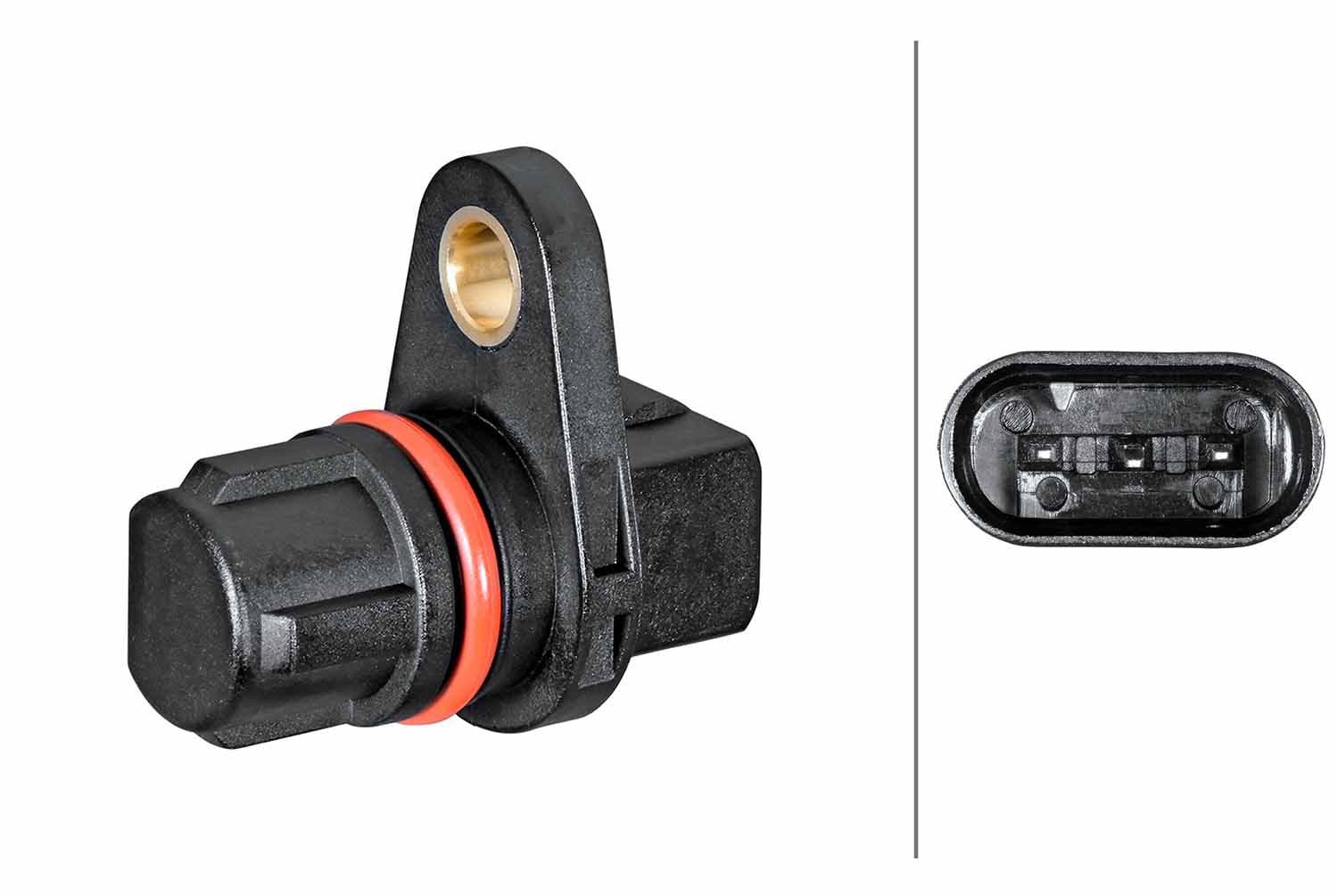 Sensor, posición árbol de levas HELLA 6PU 358 381-291