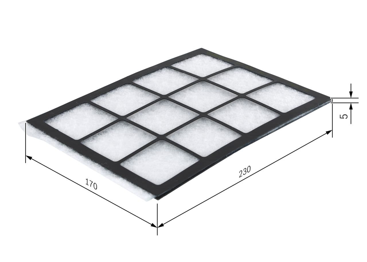Filtro, aire del interior BOSCH 1 987 432 108