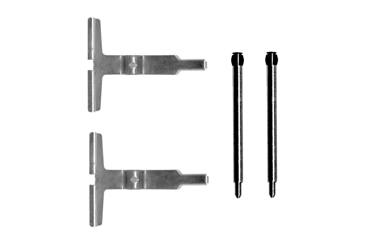 Juego de accesorios, balatas de frenos BOSCH 1 987 474 340