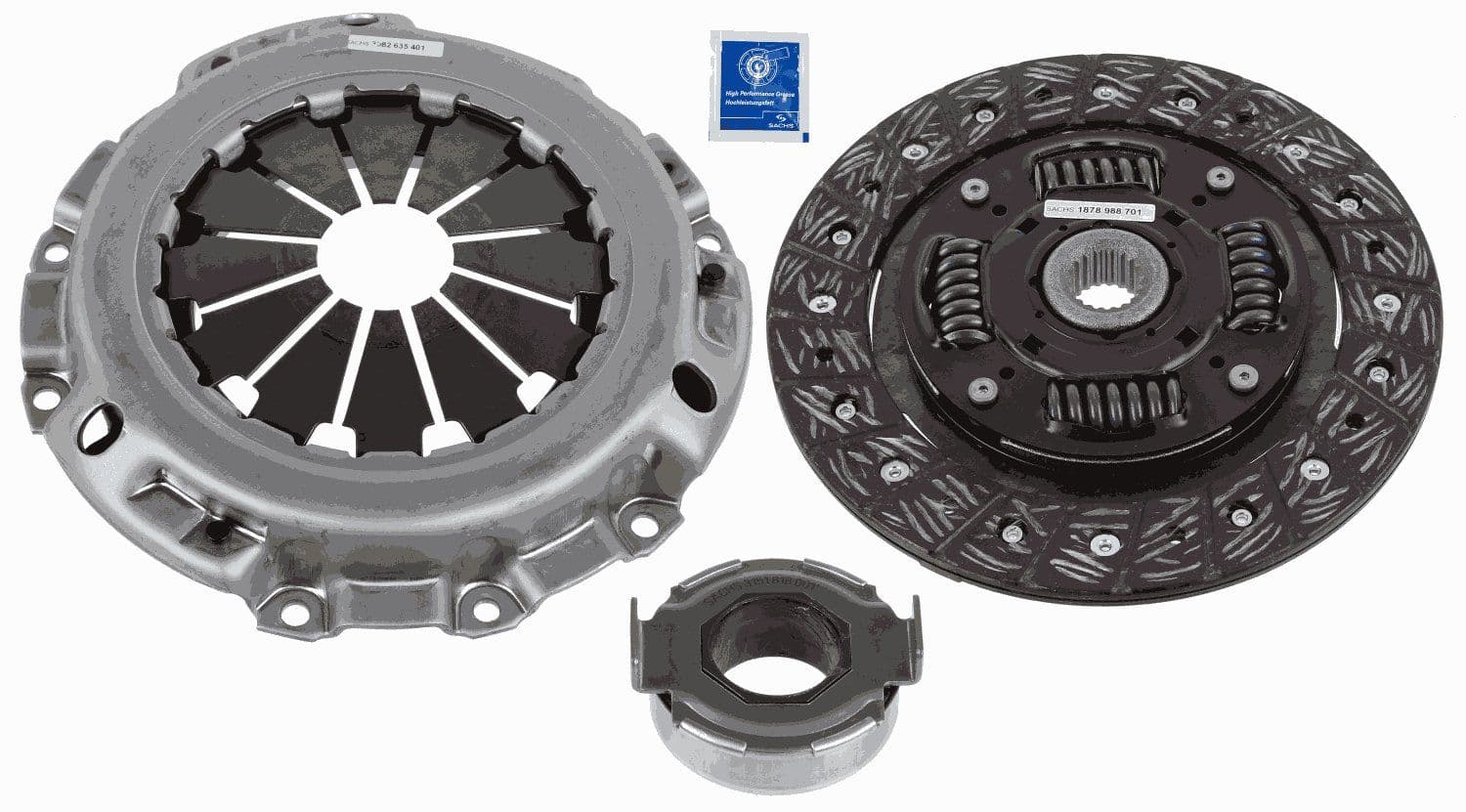 Kit de clutch SACHS 3000 840 701