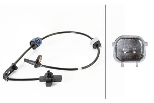 Sensor, revoluciones de la rueda HELLA 6PU 230 040-351