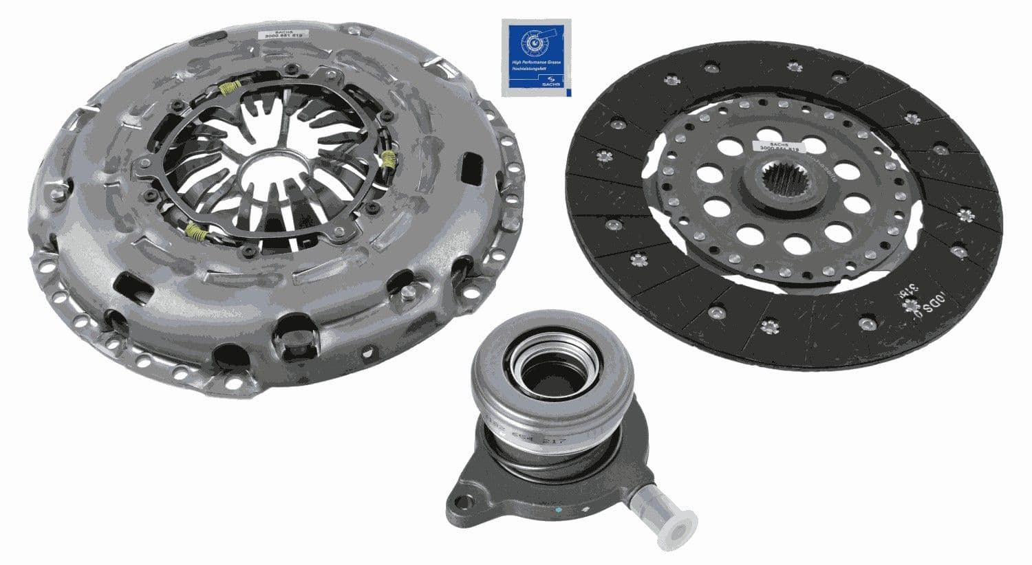 Kit de clutch SACHS 3000 990 192
