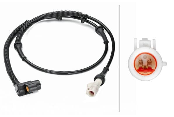 Sensor, revoluciones de la rueda HELLA 6PU 230 040-381