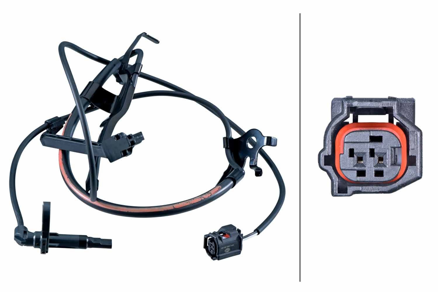 Sensor, revoluciones de la rueda HELLA 6PU 358 251-811