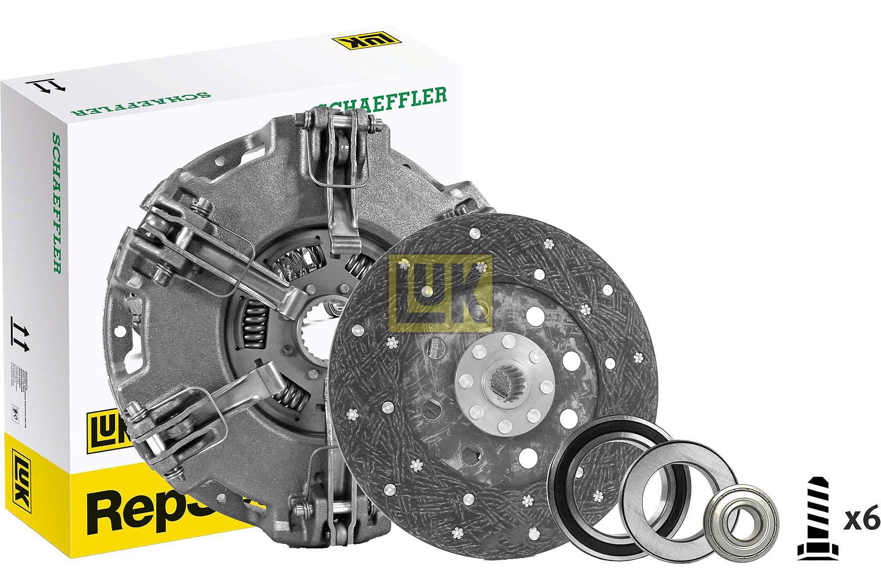 Kit de clutch Schaeffler LuK 628 2388 10