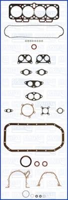Juego completo de empaques, motor AJUSA 50024000