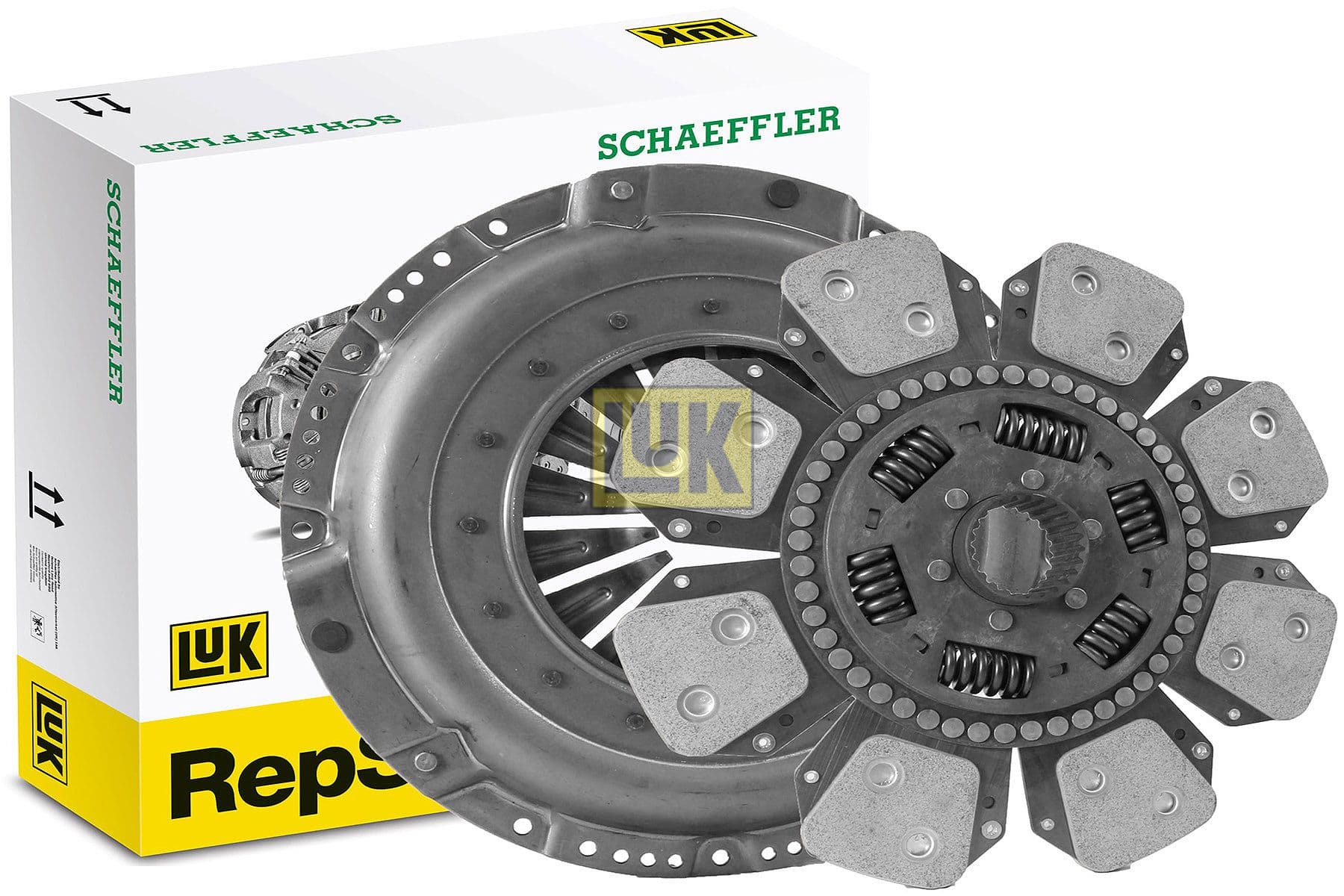 Kit de clutch Schaeffler LuK 635 3520 09