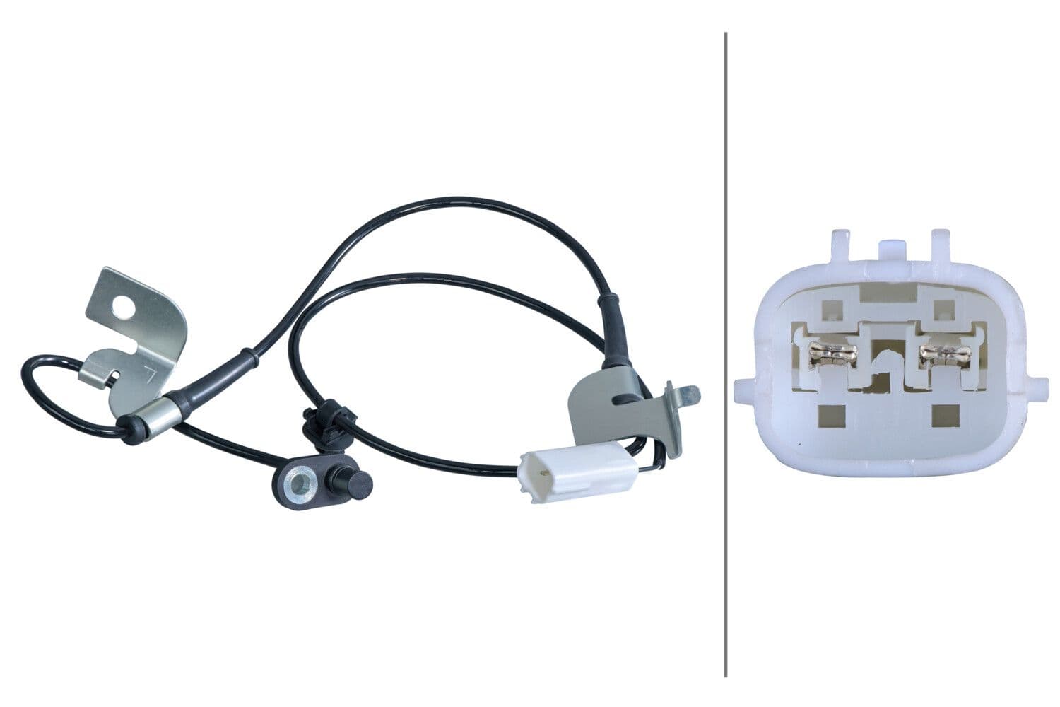 Sensor, revoluciones de la rueda HELLA 6PU 358 418-441