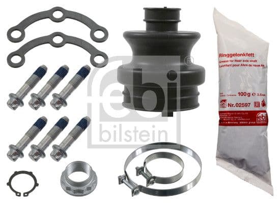Juego de fuelles, eje de transmisión FEBI BILSTEIN 01842