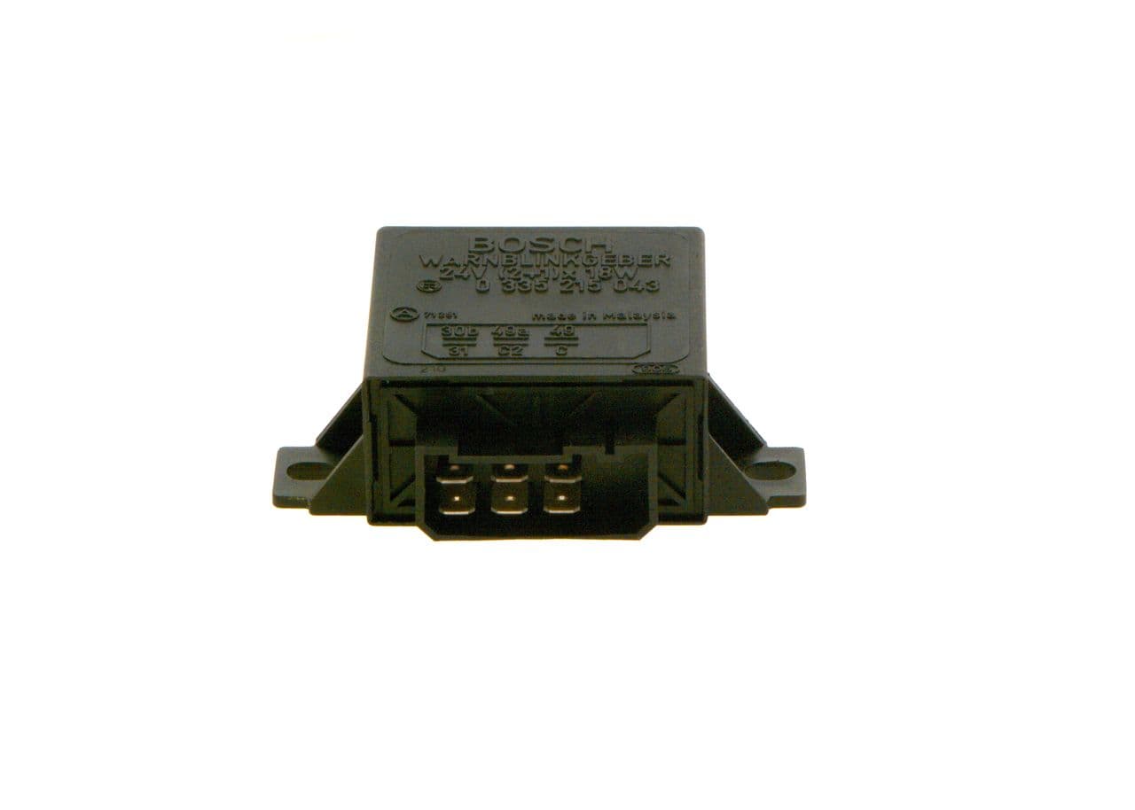 Indicador de intermitentes BOSCH 0 335 215 043
